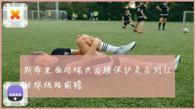 斯希里面对瑞典后腰保护是否到位传球线路前瞻