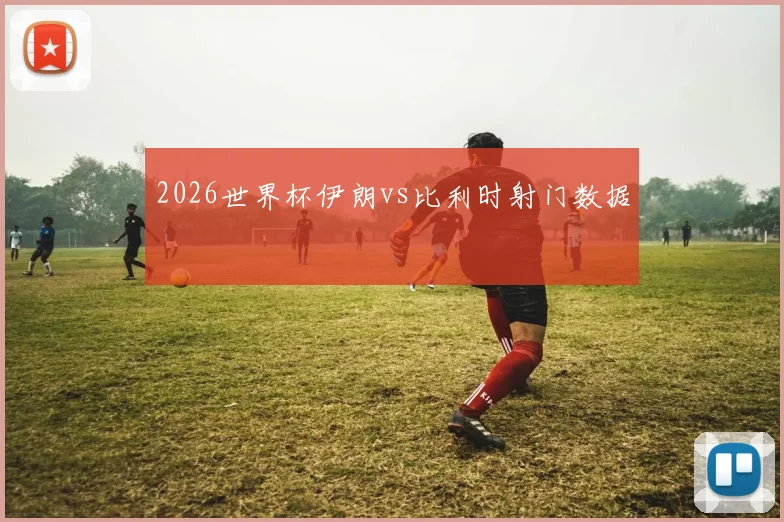 2026世界杯伊朗vs比利时射门数据